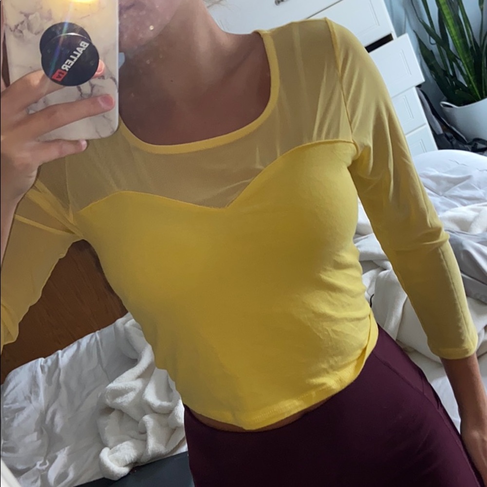 Yellow top